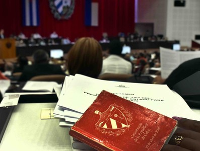 Primera jornada de trabajo de la 8va sesión ordinaria de la Asamblea Nacional del Poder Popular en su IX Legislatura