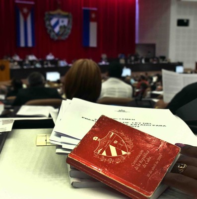 Primera jornada de trabajo de la 8va sesión ordinaria de la Asamblea Nacional del Poder Popular en su IX Legislatura