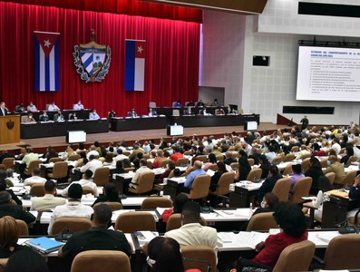 Primera jornada de trabajo de la 8va sesión ordinaria de la Asamblea Nacional del Poder Popular en su IX Legislatura