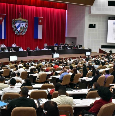 Primera jornada de trabajo de la 8va sesión ordinaria de la Asamblea Nacional del Poder Popular en su IX Legislatura