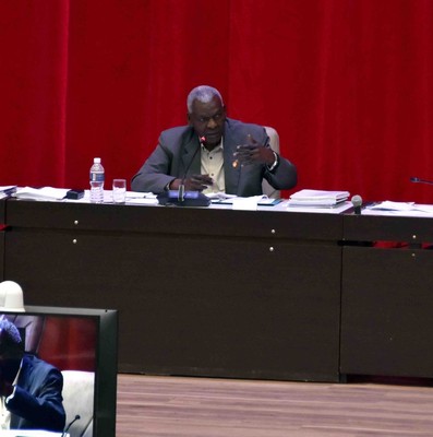 Primera jornada de trabajo de la 8va sesión ordinaria de la Asamblea Nacional del Poder Popular en su IX Legislatura
