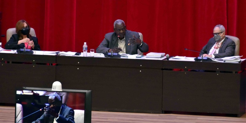 Primera jornada de trabajo de la 8va sesión ordinaria de la Asamblea Nacional del Poder Popular en su IX Legislatura