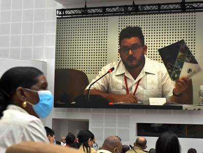 Primera jornada de trabajo de la 8va sesión ordinaria de la Asamblea Nacional del Poder Popular en su IX Legislatura