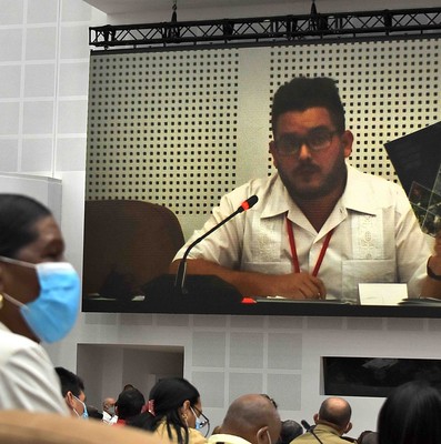 Primera jornada de trabajo de la 8va sesión ordinaria de la Asamblea Nacional del Poder Popular en su IX Legislatura