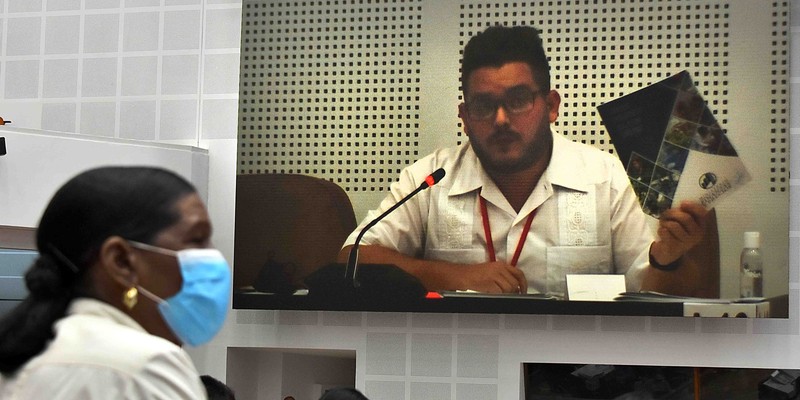 Primera jornada de trabajo de la 8va sesión ordinaria de la Asamblea Nacional del Poder Popular en su IX Legislatura