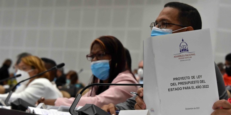Primera jornada de trabajo de la 8va sesión ordinaria de la Asamblea Nacional del Poder Popular en su IX Legislatura