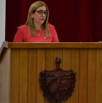 Primera jornada de trabajo de la 8va sesión ordinaria de la Asamblea Nacional del Poder Popular en su IX Legislatura