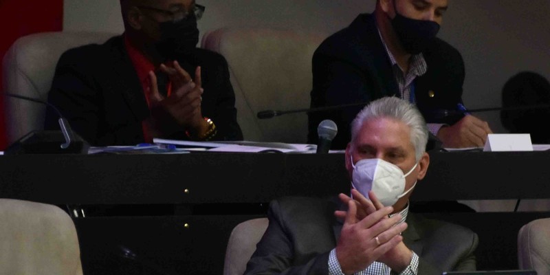 Primera jornada de trabajo de la 8va sesión ordinaria de la Asamblea Nacional del Poder Popular en su IX Legislatura