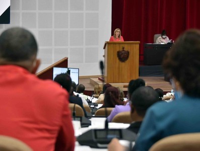 Primera jornada de trabajo de la 8va sesión ordinaria de la Asamblea Nacional del Poder Popular en su IX Legislatura