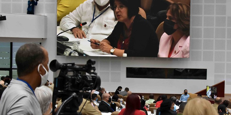 Primera jornada de trabajo de la 8va sesión ordinaria de la Asamblea Nacional del Poder Popular en su IX Legislatura