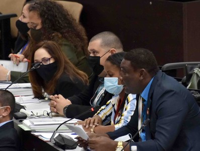 Primera jornada de trabajo de la 8va sesión ordinaria de la Asamblea Nacional del Poder Popular en su IX Legislatura