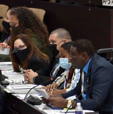 Primera jornada de trabajo de la 8va sesión ordinaria de la Asamblea Nacional del Poder Popular en su IX Legislatura
