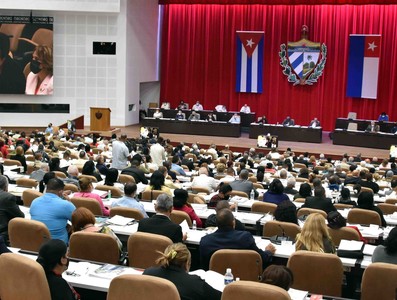 Primera jornada de trabajo de la 8va sesión ordinaria de la Asamblea Nacional del Poder Popular en su IX Legislatura
