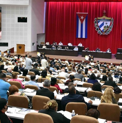 Primera jornada de trabajo de la 8va sesión ordinaria de la Asamblea Nacional del Poder Popular en su IX Legislatura