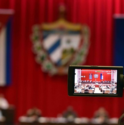 Primera jornada de trabajo de la 8va sesión ordinaria de la Asamblea Nacional del Poder Popular en su IX Legislatura