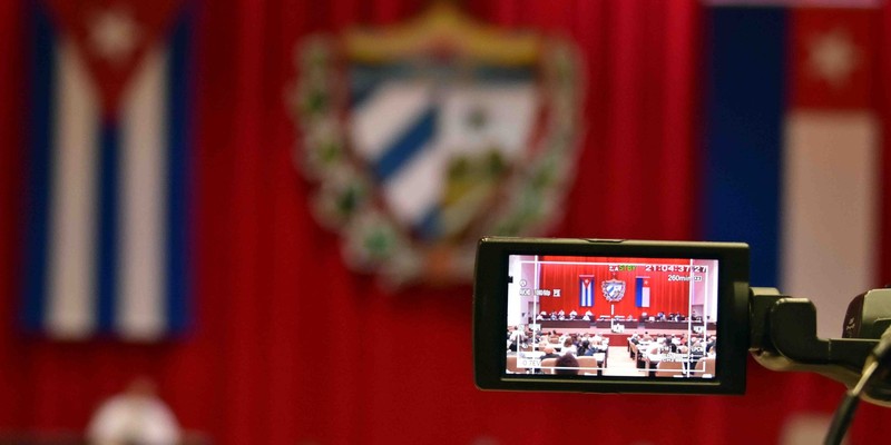 Primera jornada de trabajo de la 8va sesión ordinaria de la Asamblea Nacional del Poder Popular en su IX Legislatura
