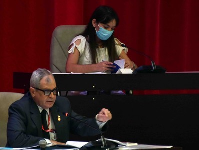 Segunda jornada del Octavo Período Ordinario de Sesiones de la Asamblea Nacional del Poder Popular, en su IX Legislatura