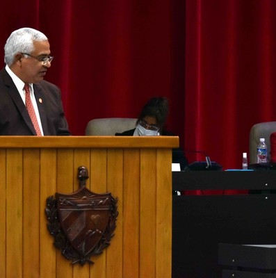 Segunda jornada del Octavo Período Ordinario de Sesiones de la Asamblea Nacional del Poder Popular, en su IX Legislatura