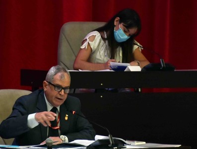 Segunda jornada del Octavo Período Ordinario de Sesiones de la Asamblea Nacional del Poder Popular, en su IX Legislatura