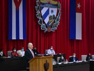 Segunda jornada del Octavo Período Ordinario de Sesiones de la Asamblea Nacional del Poder Popular, en su IX Legislatura