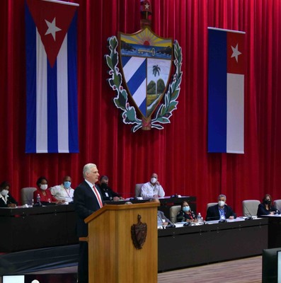 Segunda jornada del Octavo Período Ordinario de Sesiones de la Asamblea Nacional del Poder Popular, en su IX Legislatura