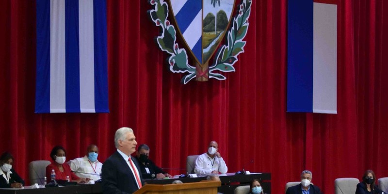 Segunda jornada del Octavo Período Ordinario de Sesiones de la Asamblea Nacional del Poder Popular, en su IX Legislatura