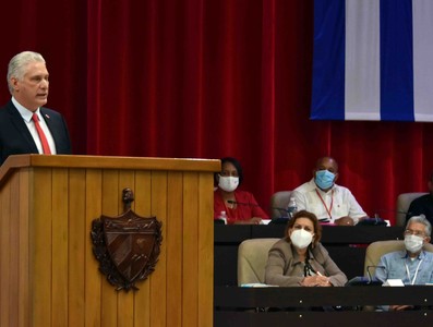 Segunda jornada del Octavo Período Ordinario de Sesiones de la Asamblea Nacional del Poder Popular, en su IX Legislatura