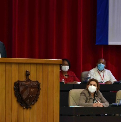 Segunda jornada del Octavo Período Ordinario de Sesiones de la Asamblea Nacional del Poder Popular, en su IX Legislatura