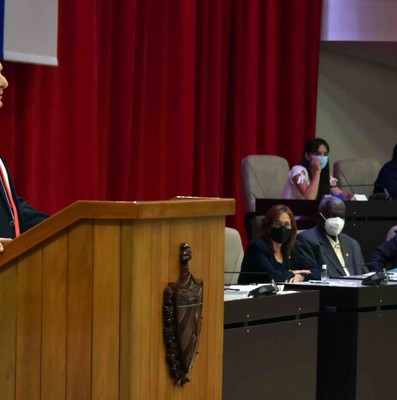 Segunda jornada del Octavo Período Ordinario de Sesiones de la Asamblea Nacional del Poder Popular, en su IX Legislatura