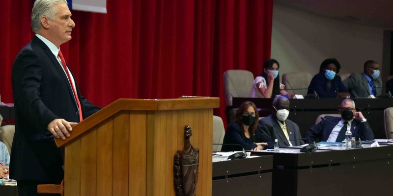 Segunda jornada del Octavo Período Ordinario de Sesiones de la Asamblea Nacional del Poder Popular, en su IX Legislatura