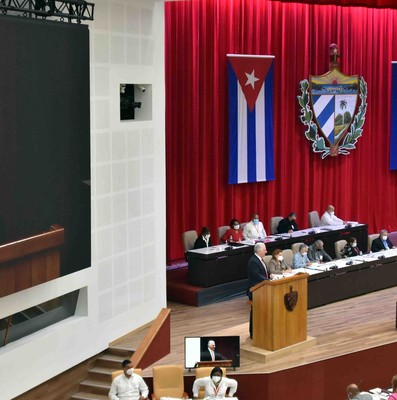 Segunda jornada del Octavo Período Ordinario de Sesiones de la Asamblea Nacional del Poder Popular, en su IX Legislatura
