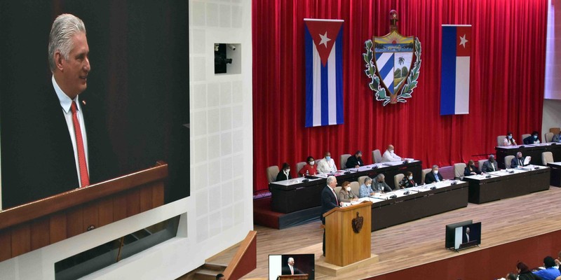 Segunda jornada del Octavo Período Ordinario de Sesiones de la Asamblea Nacional del Poder Popular, en su IX Legislatura
