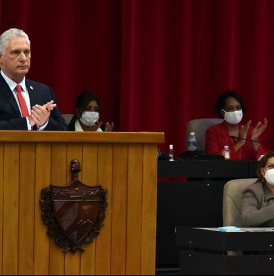 Segunda jornada del Octavo Período Ordinario de Sesiones de la Asamblea Nacional del Poder Popular, en su IX Legislatura