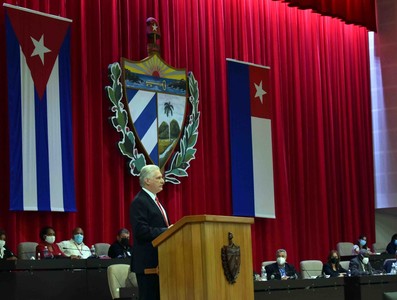 Segunda jornada del Octavo Período Ordinario de Sesiones de la Asamblea Nacional del Poder Popular, en su IX Legislatura