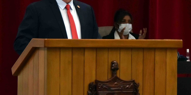 Segunda jornada del Octavo Período Ordinario de Sesiones de la Asamblea Nacional del Poder Popular, en su IX Legislatura