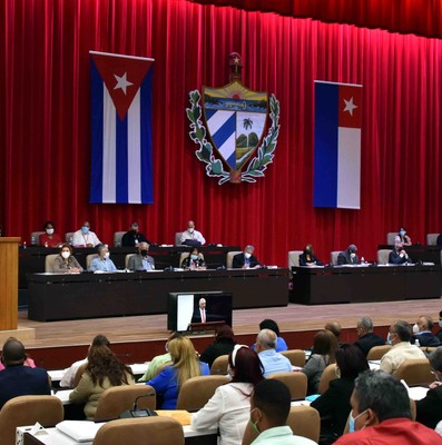 Segunda jornada del Octavo Período Ordinario de Sesiones de la Asamblea Nacional del Poder Popular, en su IX Legislatura