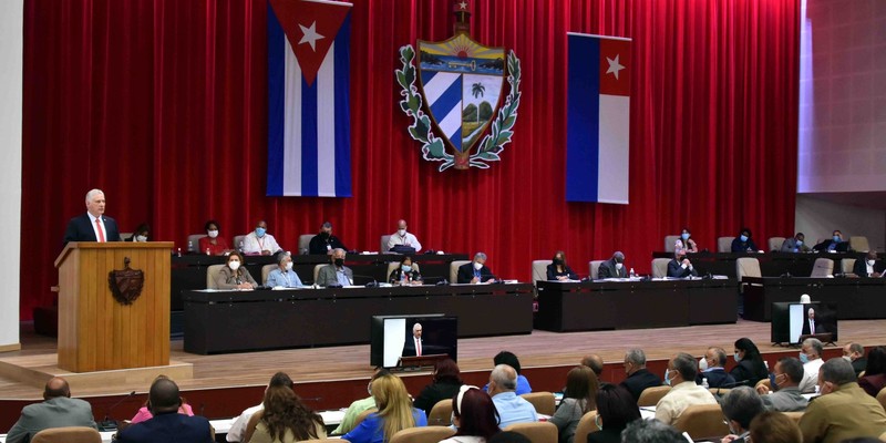 Segunda jornada del Octavo Período Ordinario de Sesiones de la Asamblea Nacional del Poder Popular, en su IX Legislatura