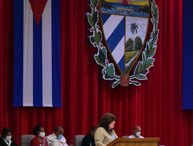 Segunda jornada del Octavo Período Ordinario de Sesiones de la Asamblea Nacional del Poder Popular, en su IX Legislatura
