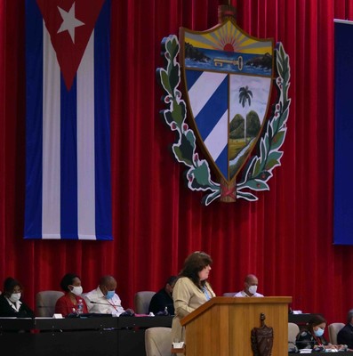 Segunda jornada del Octavo Período Ordinario de Sesiones de la Asamblea Nacional del Poder Popular, en su IX Legislatura