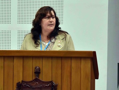 Segunda jornada del Octavo Período Ordinario de Sesiones de la Asamblea Nacional del Poder Popular, en su IX Legislatura