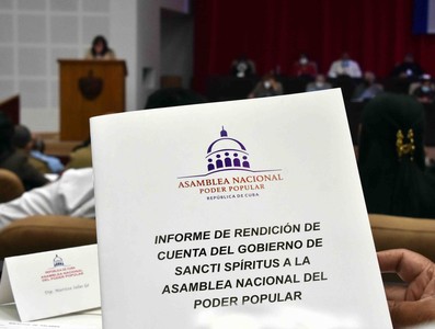 Segunda jornada del Octavo Período Ordinario de Sesiones de la Asamblea Nacional del Poder Popular, en su IX Legislatura