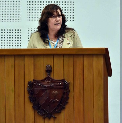 Segunda jornada del Octavo Período Ordinario de Sesiones de la Asamblea Nacional del Poder Popular, en su IX Legislatura