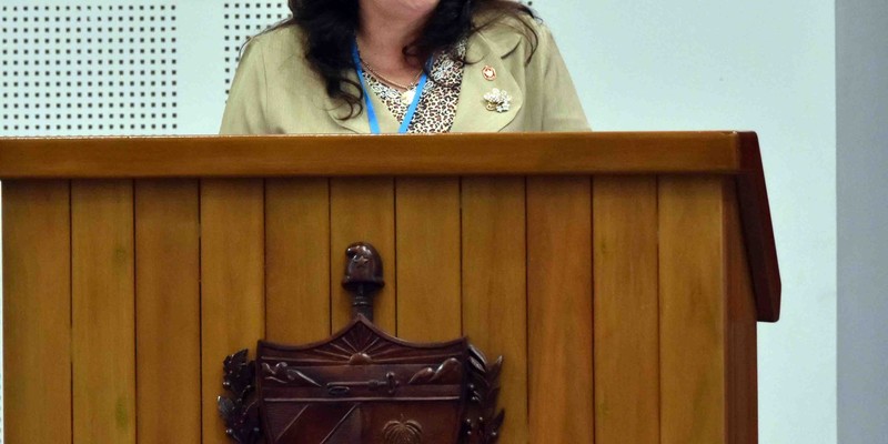 Segunda jornada del Octavo Período Ordinario de Sesiones de la Asamblea Nacional del Poder Popular, en su IX Legislatura