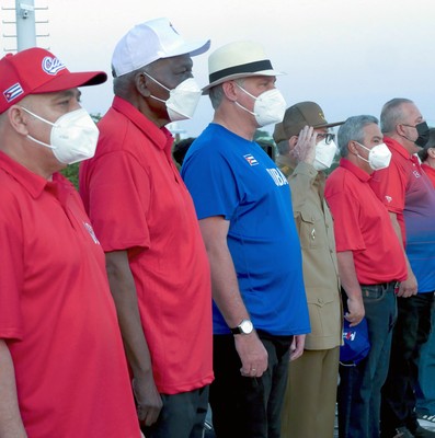 Desfile por el Día Internacional de los Trabajadores