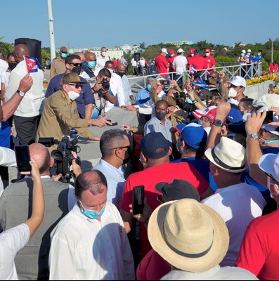 Desfile por el Día Internacional de los Trabajadores