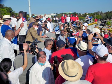 Desfile por el Día Internacional de los Trabajadores 1