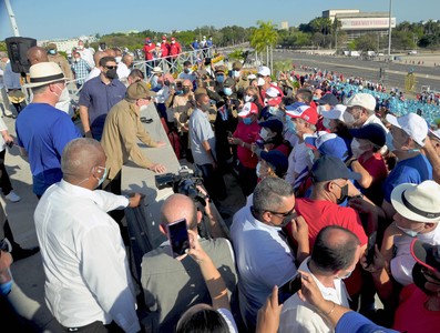 Desfile por el Día Internacional de los Trabajadores