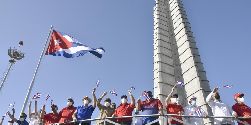 Desfile por el Día Internacional de los Trabajadores