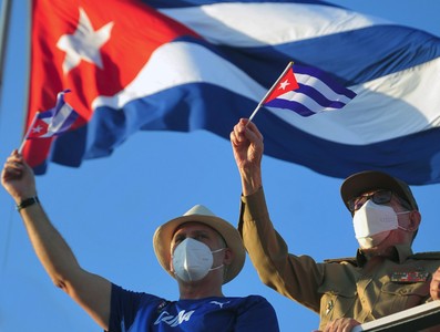 Desfile por el Día Internacional de los Trabajadores