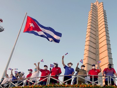 Desfile por el Día Internacional de los Trabajadores
